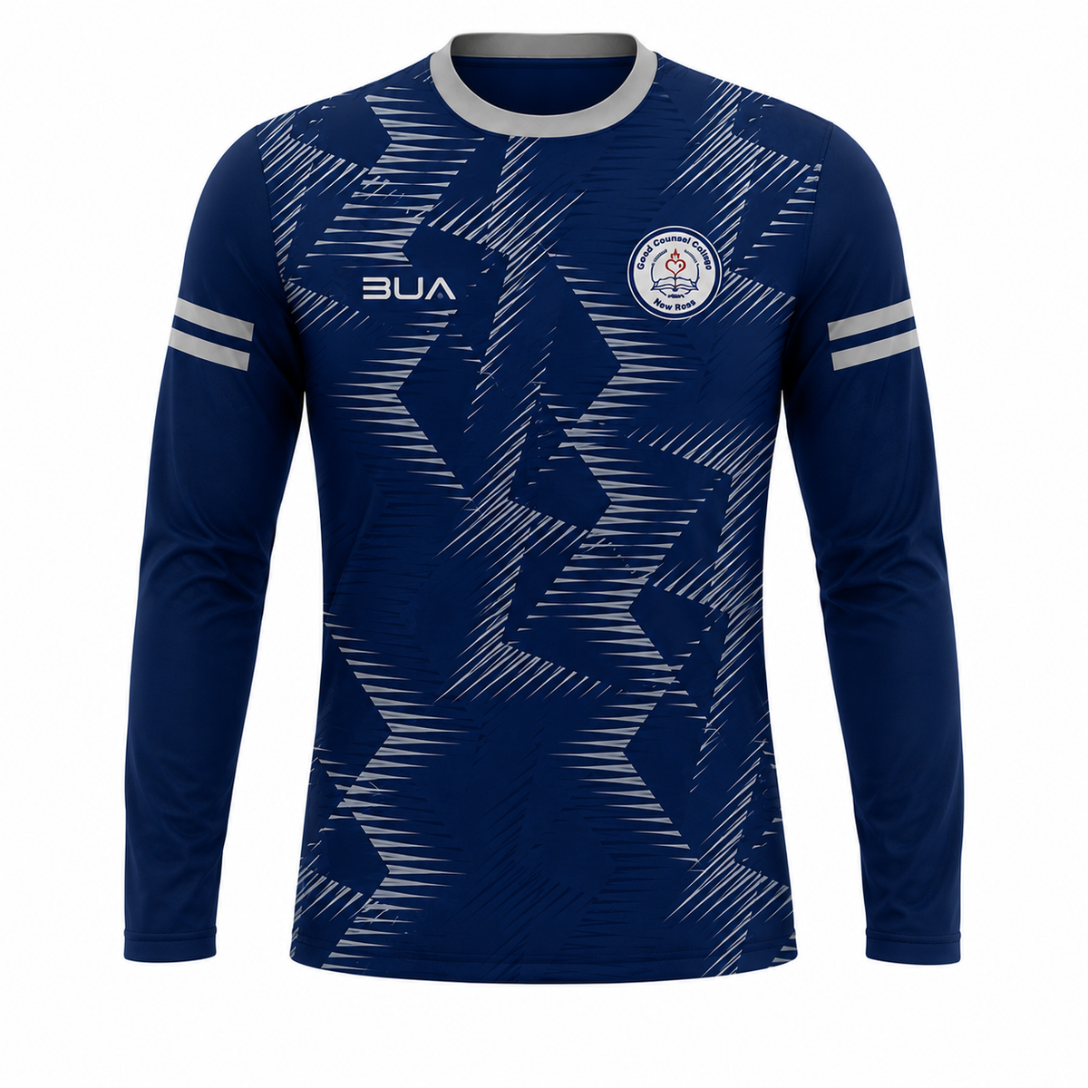 GCC Warm Up Tops Blue (PRE ORDER)