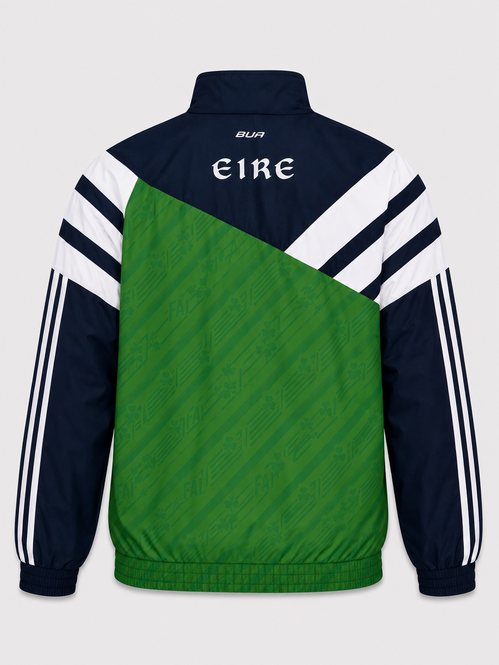 Ireland FAI Retro Full-Zip Jacket
