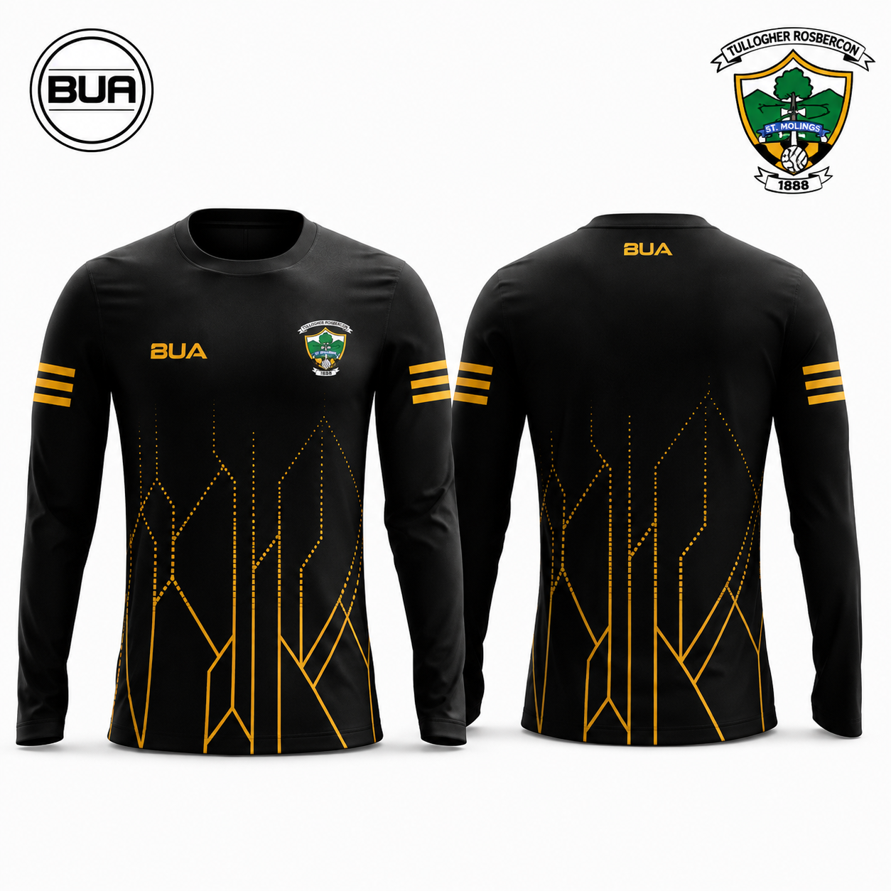 Tullogher-Rosbercon GAA - Warm Up Top (PRE-ORDER)