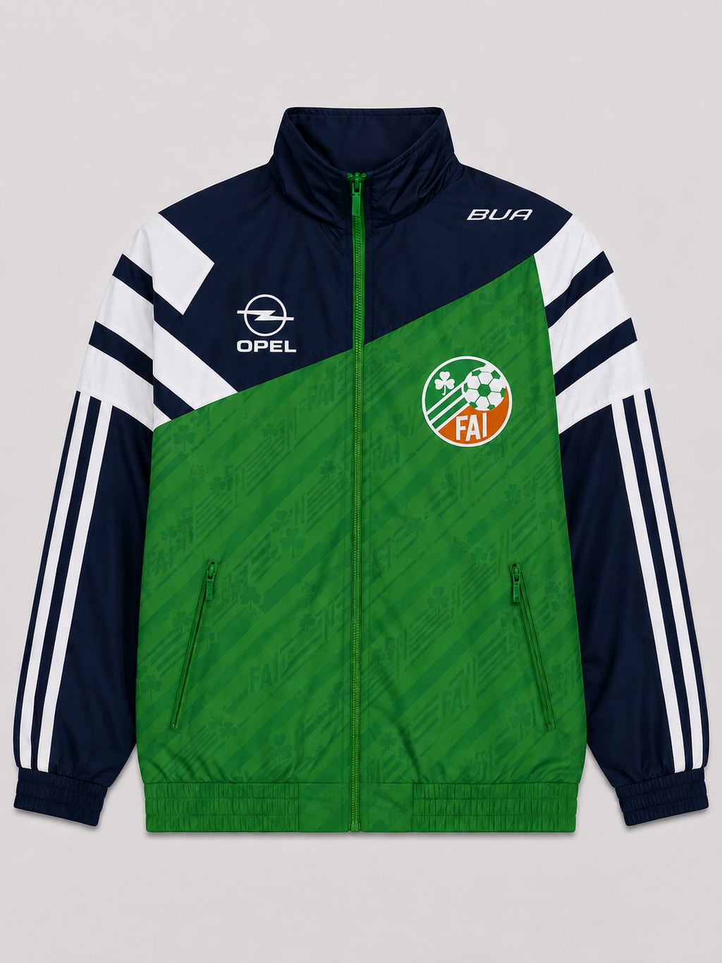 Ireland FAI Retro Full-Zip Jacket