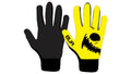 Yellow and Black Gaelic Gloves