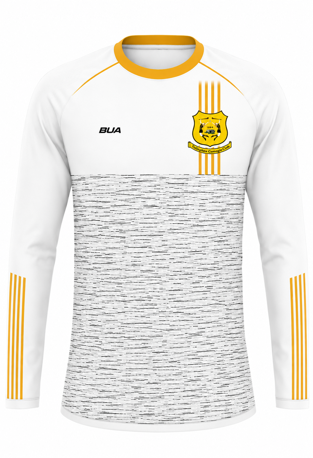 Tullogher Camogie Club White Sweater (Pre Order)
