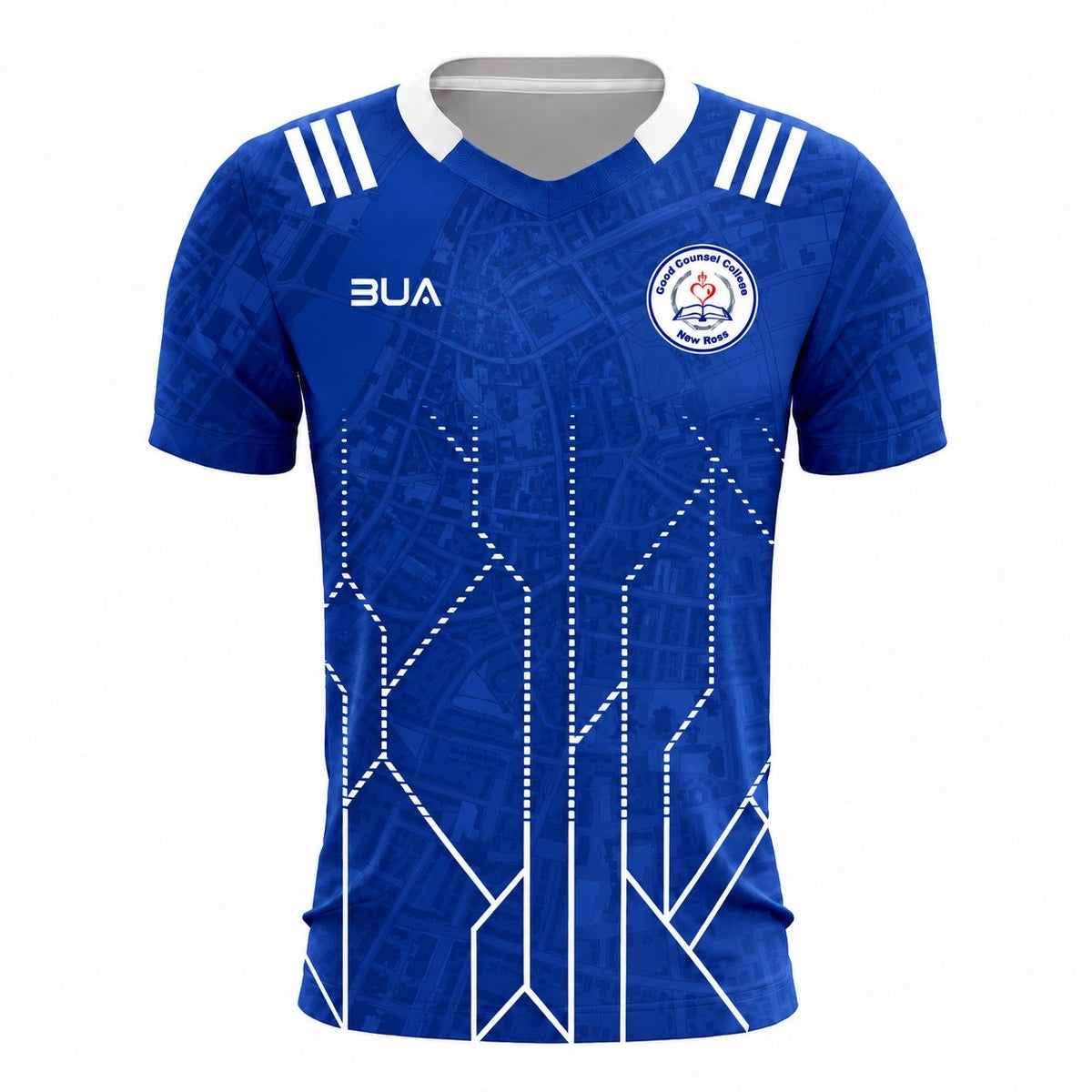 GCC Training Jersey Map Edition (Pre Order)