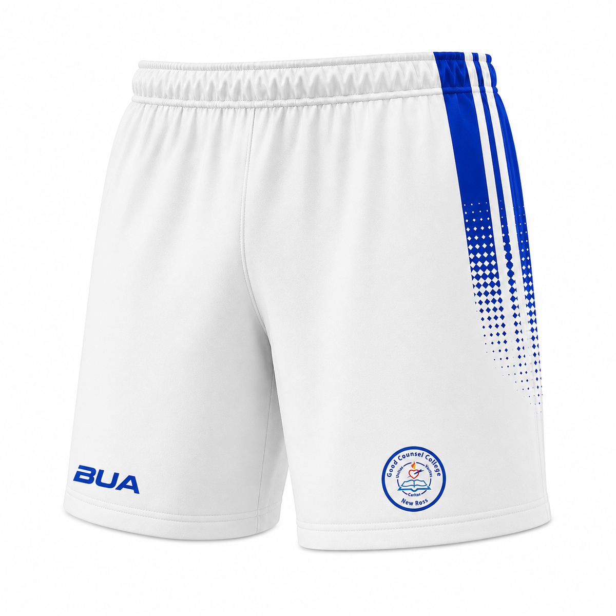 GCC Match Shorts White ( Pre Order)
