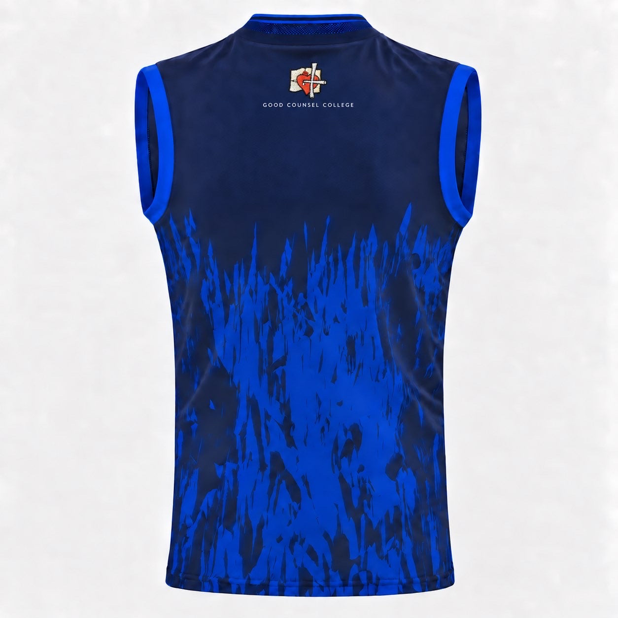 GCC Sleeveless Blue Jersey ( Pre Order )