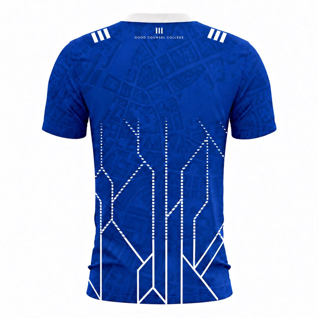 GCC Training Jersey Map Edition (Pre Order)