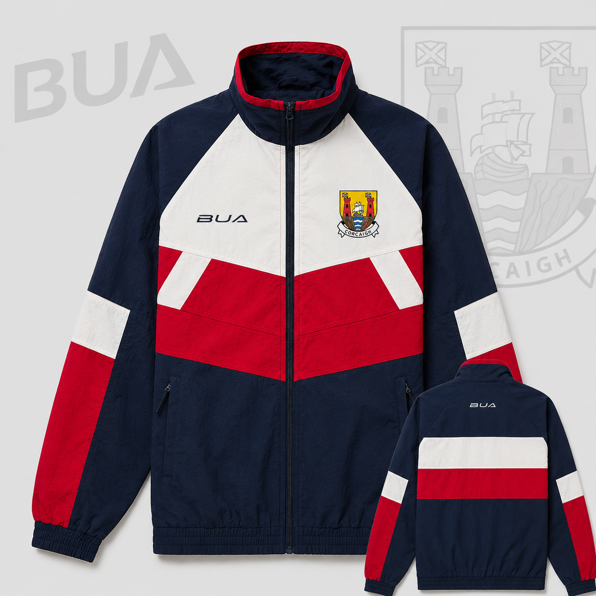 Retro Cork Full Zip Jacket