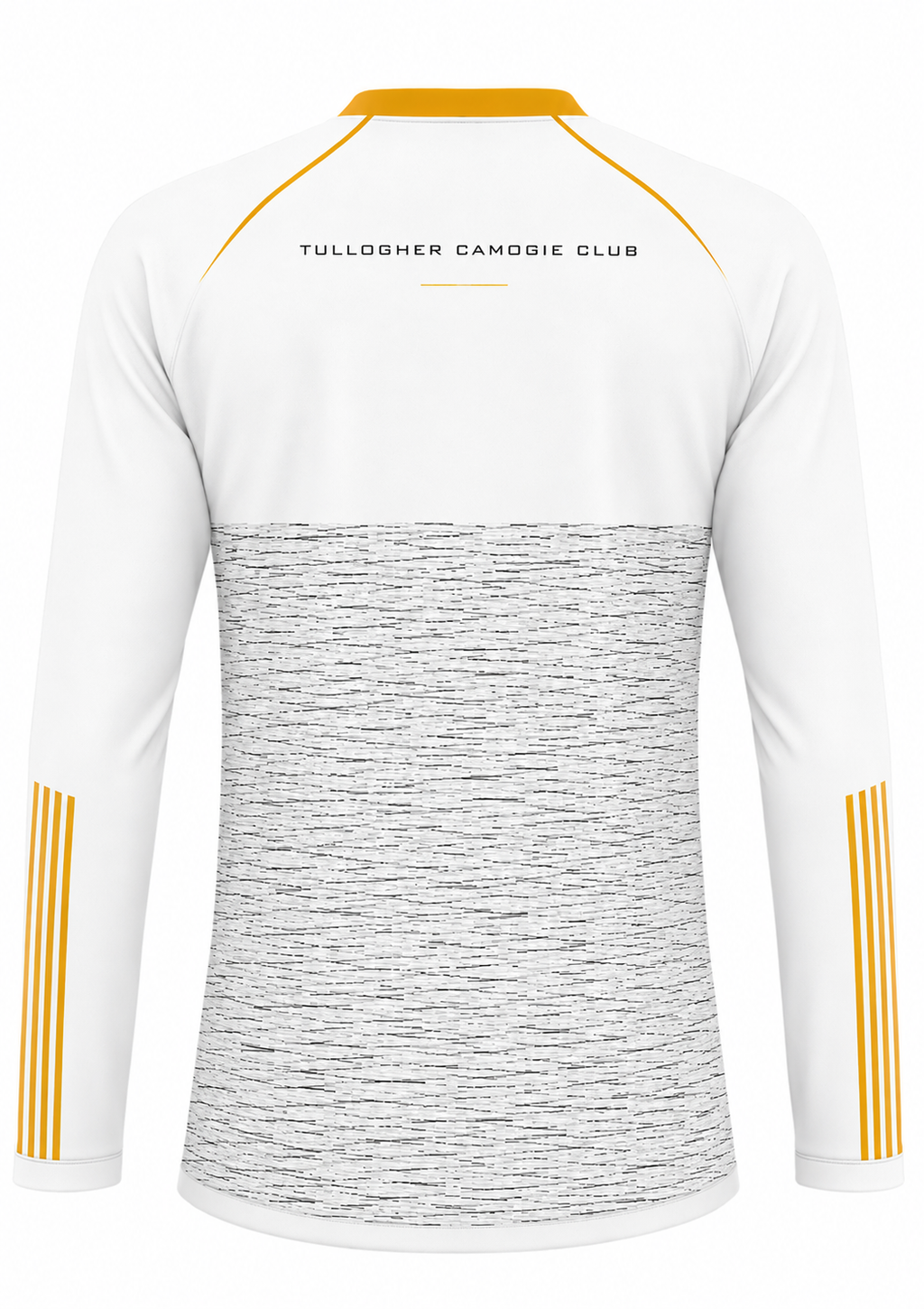 Tullogher Camogie Club White Sweater (Pre Order)