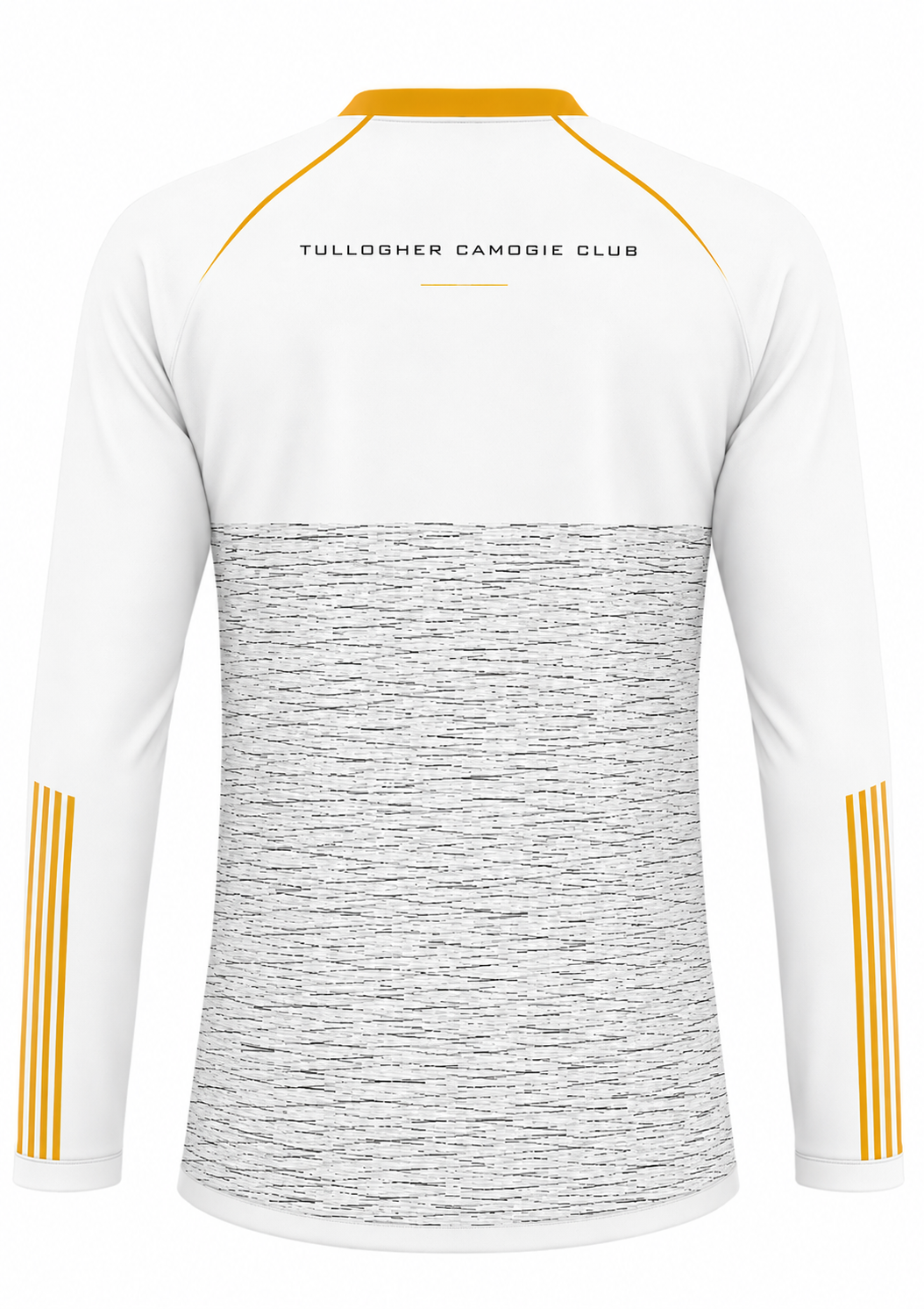 Tullogher Camogie Club White Sweater (Pre Order)