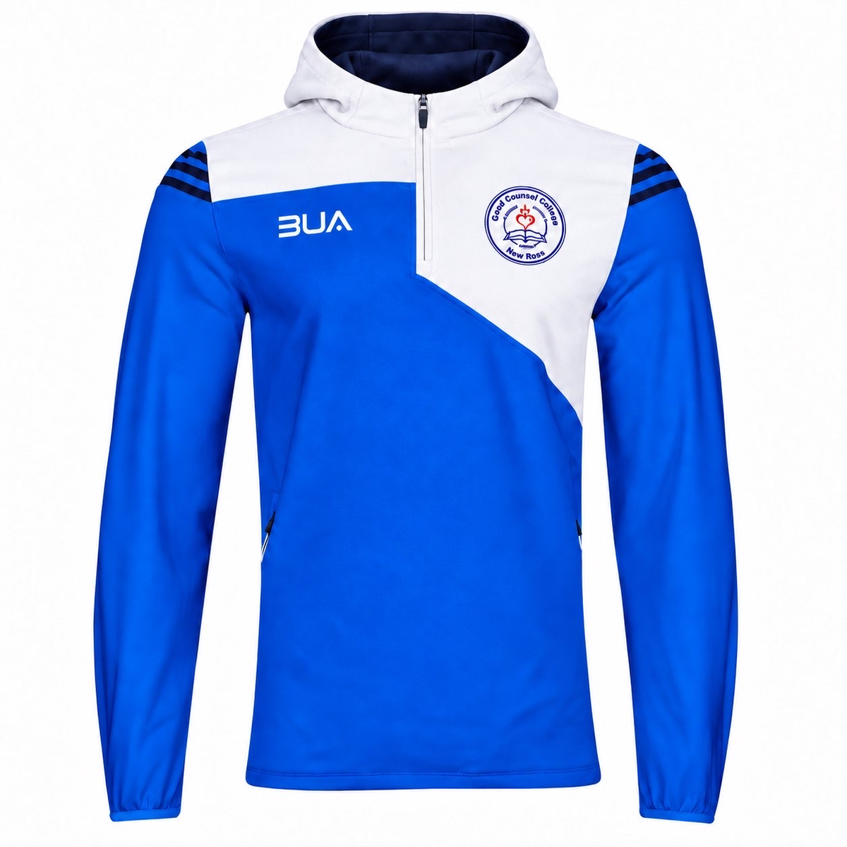 GCC Hoodie Blue & White (Pre Order)