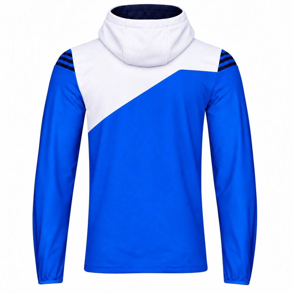 GCC Hoodie Blue & White (Pre Order)