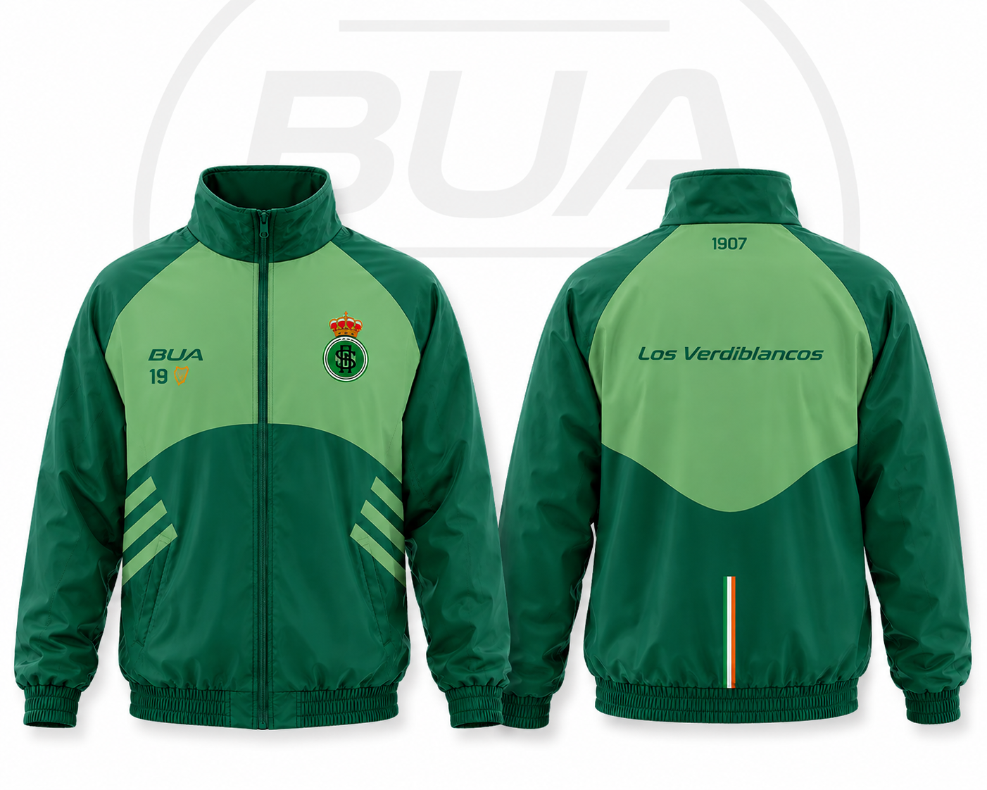 Ireland x Betis Retro Full Zip