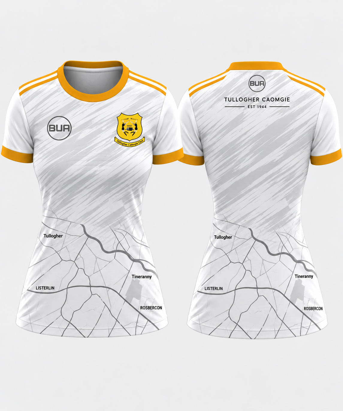 Tullogher Camogie Training Jersey Map Edition (Pre Order)