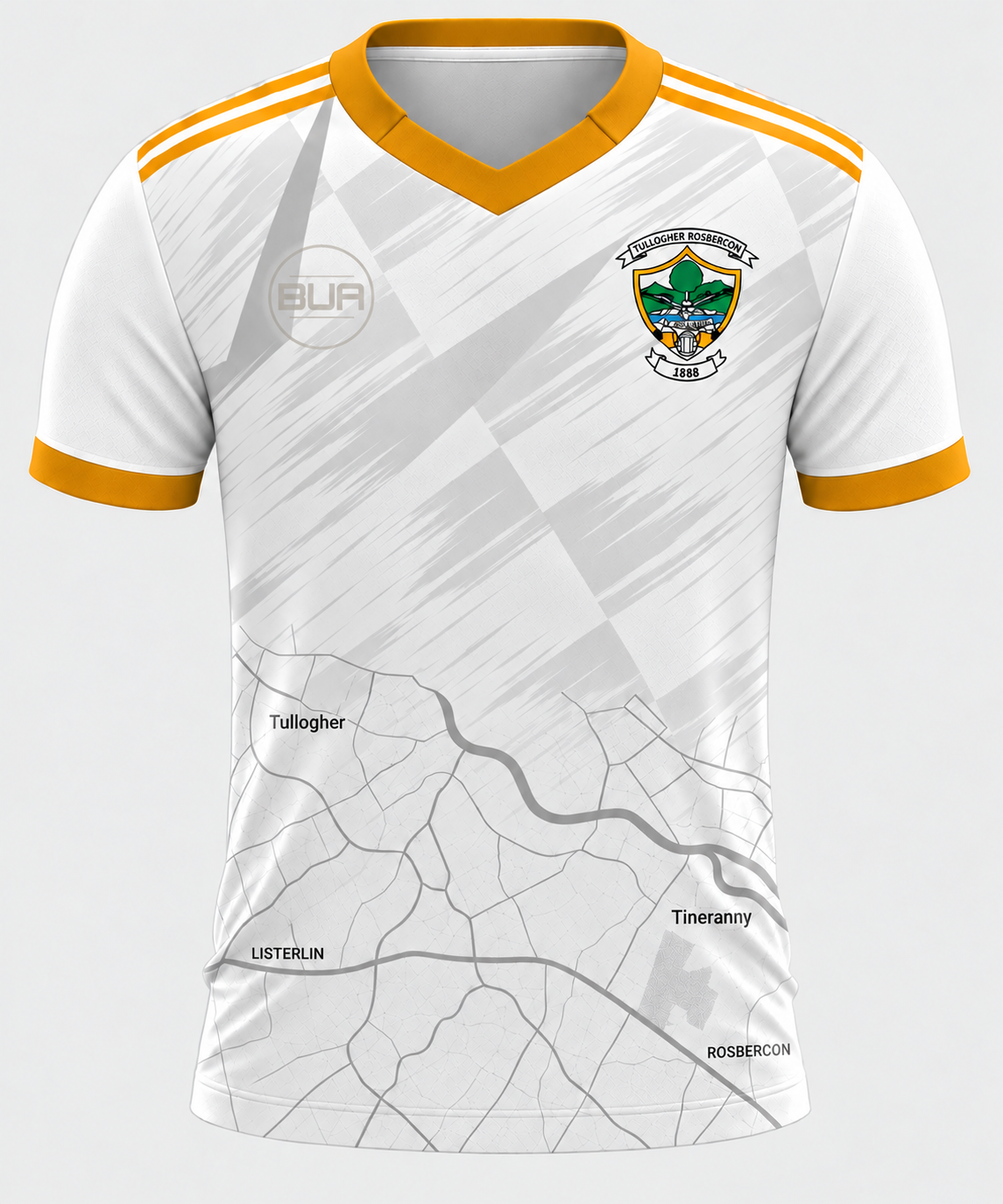 Tullogher-Rosbercon GAA Training Jersey Map edition (Pre Order)