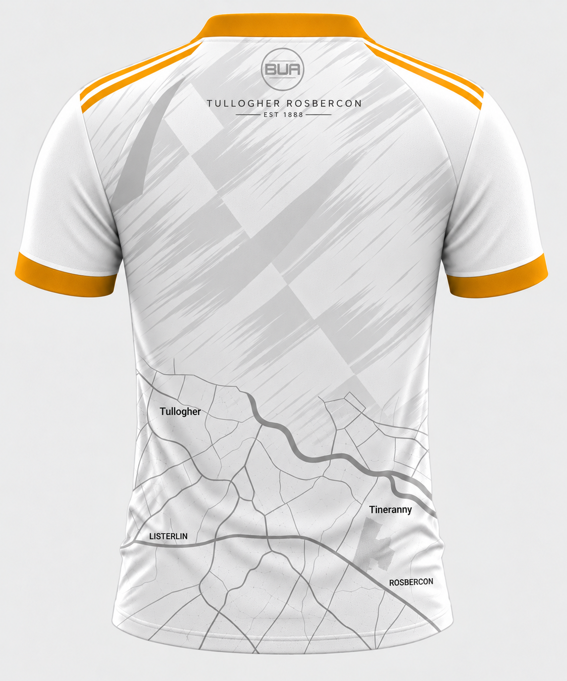 Tullogher-Rosbercon GAA Training Jersey Map edition (Pre Order)